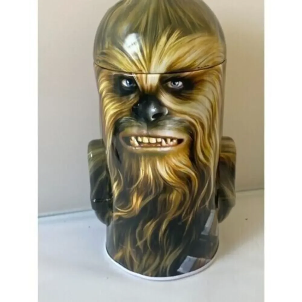 Star Wars Money coin bank Chewbacca chewy Disney Collectible